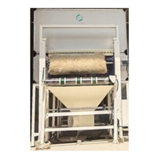 De-Dusting Tunnel With Brushing Mechanism