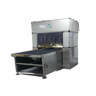 De-dusting Tunnel With Air System