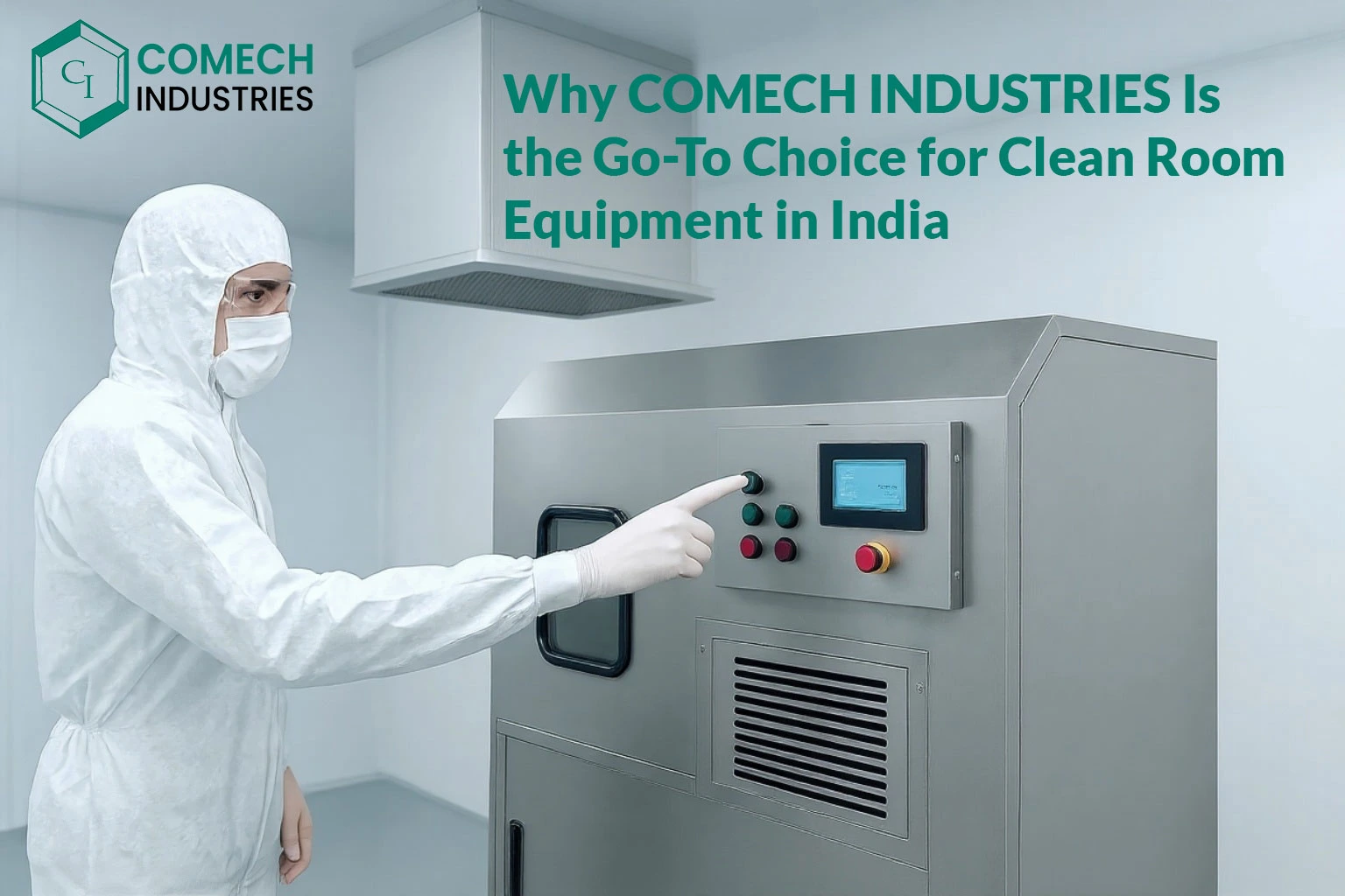 Why COMECH INDUSTRIES Is the Go-To Choice for Clean Room Equipment in India